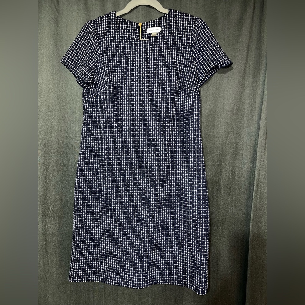 Calvin Klein Navy Blue Dress